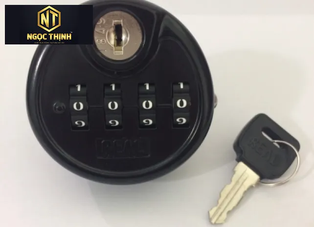 Khóa tủ bằng kẽm mật mã 4 số RL10347